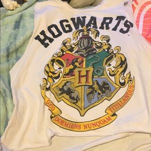 Deep Cut side Hogwarts shirt